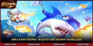 Bắn Cá Đổi Thưởng - Bí Quyết Săn Jackpot Khủng 2026